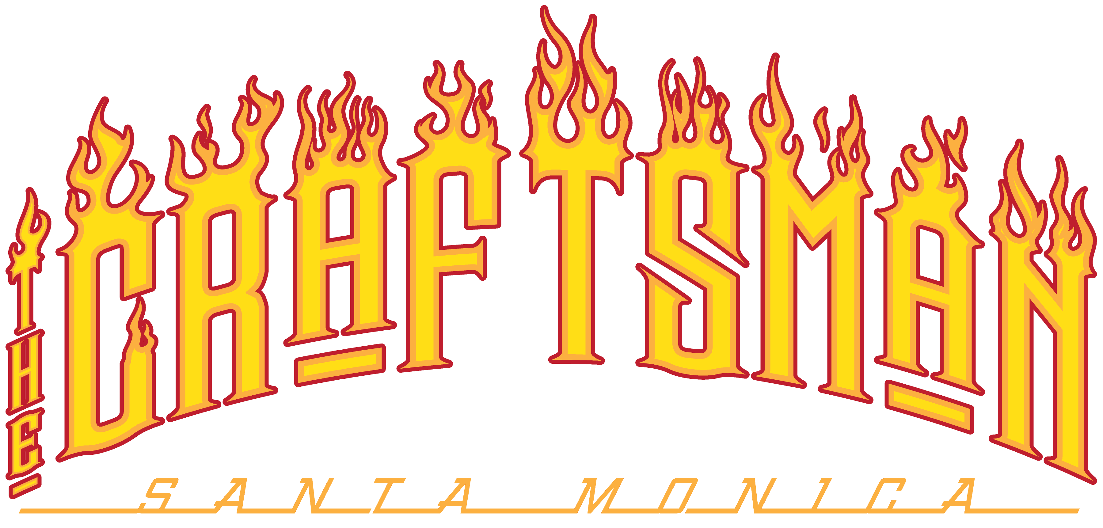 Craftsman Logo FLAMING Staff-01